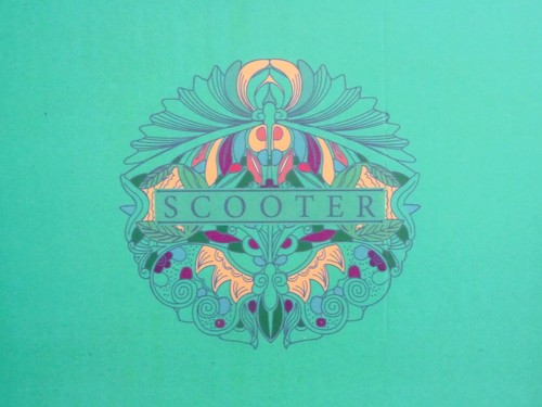 🌼 Tapis de Souris Carré Vert Turquoise- Neuf- Scooter - Photo 3/4
