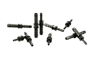 GEWIE AUTOMOTIVE ANYLOX Verbinder Schlauchverbinder Reduzierverbinder Schlauchstutzen POM schwarz