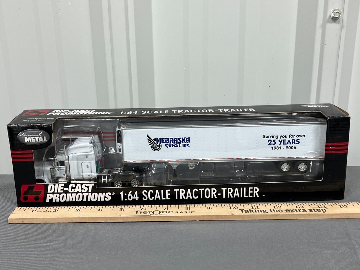 Peterbilt 379 Hi Rise w Reefer Trailer NEBRASKA COAST Transport 1