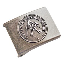 Koppelschloss Klempner & Installateure - Handwerk - 4,5 cm breite Koppelgürtel