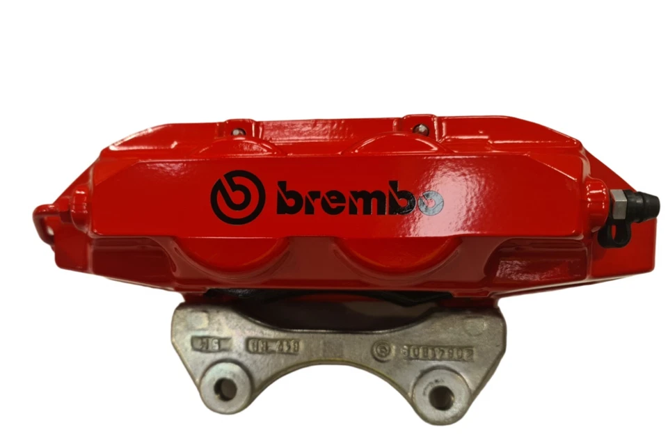 Brembo Big Front Brake Kit (Red) - 500 Abarth Floating Discs & Callipers NEW - Image 4 of 4