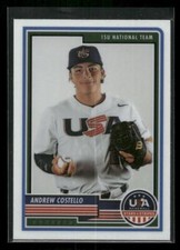2023 Panini USA Baseball Stars & Stripes #24 Andrew Costello