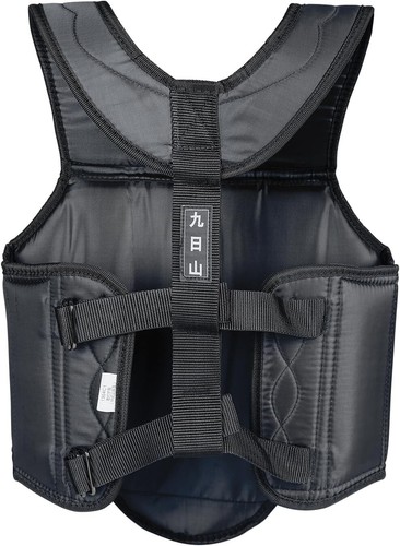 Premium Muay Thai & MMA Chest Protector - Adjustable Unisex Guard, X-Large - Picture 7 of 8