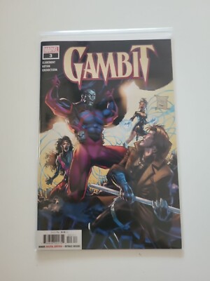 GAMBIT #3 Marvel Comics 2022 JUL220833 (CA) Portacio (W) Claremont (A) Kotian