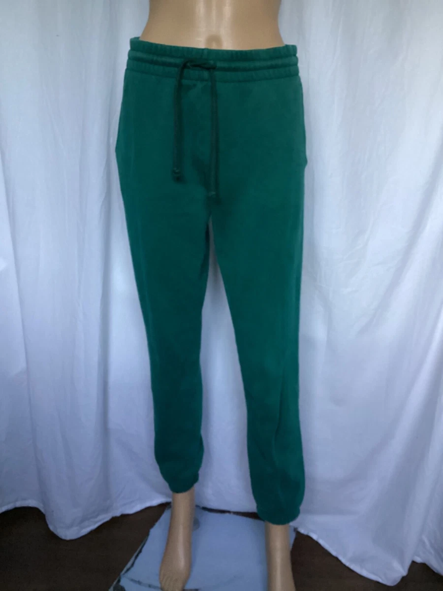 TNA Women's Cozy Fleece Perfect Mid-Rise Jogger Sweatpants Forest