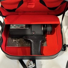 Raynox ZX-505 - Super 8 Vintage Movie Camera with Original Case - JAPAN