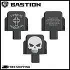 BASTION for Sig Sauer P320 Rear Slide Back Plate Cover 9mm/357 SIG/40 Cal.