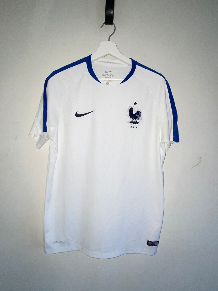2016-2017 France Training Shirt (White) football jersey mens | eBay