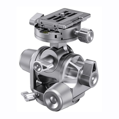 Leofoto G4 Geared Ball Head with Plate Arca Swiss Compatible - Picture 8 of 14