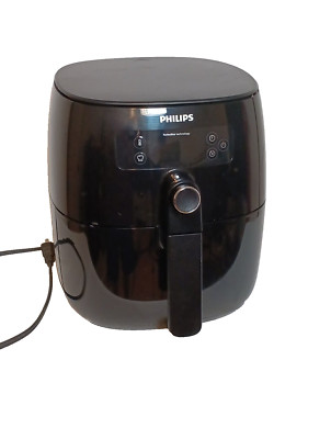 Philips Airfryer HD9641/96 Avance Digital TurboStar Airfryer - Black HD9641 Used