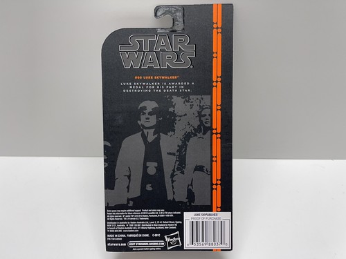 "Figura Hasbro 2013 Star Wars The Black Series #05 Luke Skywalker 3,75"" TOTALMENTE NUEVA" - Imagen 6 de 8