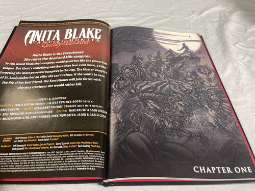 NEW Anita Blake: Vampire Hunter Guilty Pleasures Volume 1 (Marvel Comics, 2007) - Picture 3 of 7