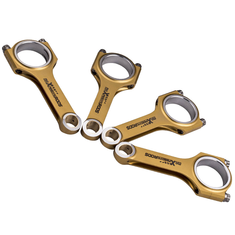 4x Titanizing Conrod Connecting Rods for VW TDI 1.9L PD90 PD100 PD115 ARP 5.669""