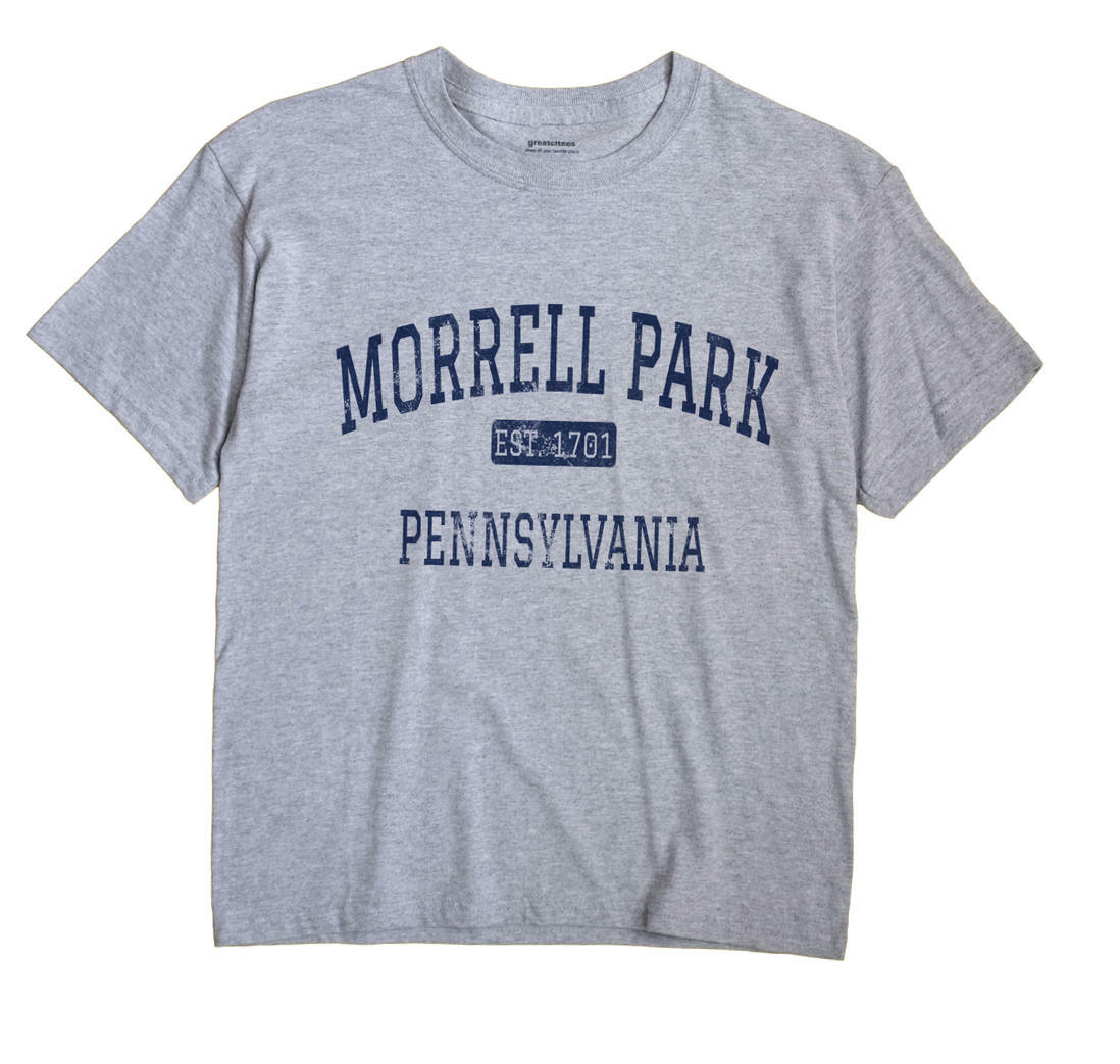 Morrell Park Pennsylvania PA TShirt Philadelphia EST eBay