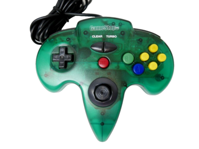GameStop N64 Green Controller Tested Nintendo 64 Authentic