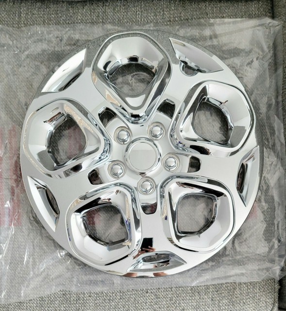 4 PC Hubcaps Fits Ford Fusion 17" Chrome ABS Replacement Wheel Rim