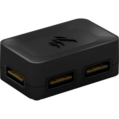 Corsair iCUE LINK 4-Wege Splitter, Spleißbox, schwarz