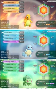 Details About Pokemon Lets Go Pikachu Eevee All 3 Shiny Starter Pokemon 6iv