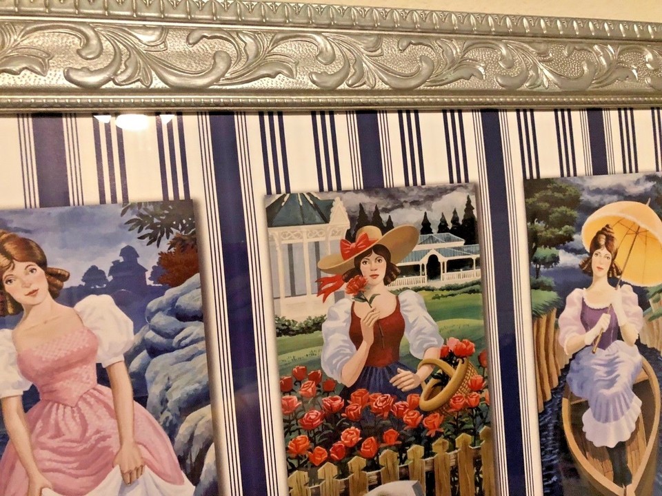 Disneyland Paris Phantom Manor Stretching Portraits Deluxe Print Haunted Mansion | eBay