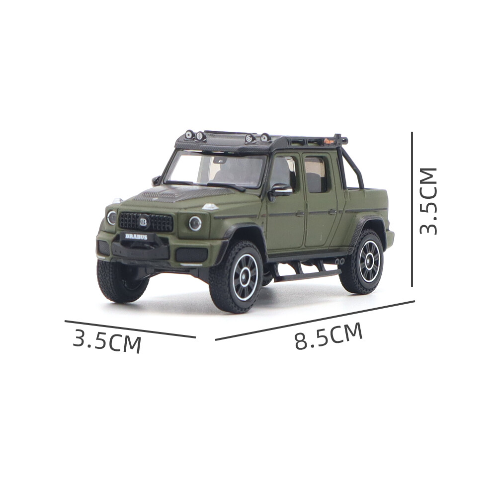 1/64 Almost Real Benz Brabus G 800 Adventure XLP 2020 Diecast