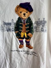 NWT POLO RALPH LAUREN BIG GIRLS L 12-14, XL 16 7 8-10 POLO BEAR TEE SHIRT