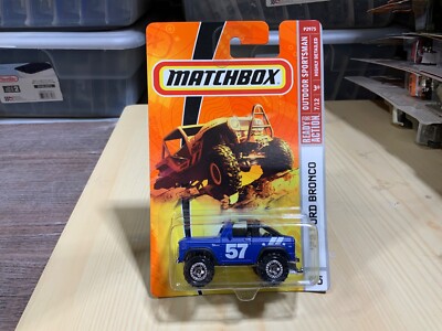 MATCHBOX FORD BRONCO SPORT TRAC COLLECTION UPDATED 5/6/26 | eBay