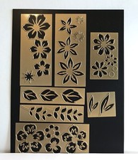 Anna Griffin Mini Flower Dies retired  Easy to Make, LAST ONE 