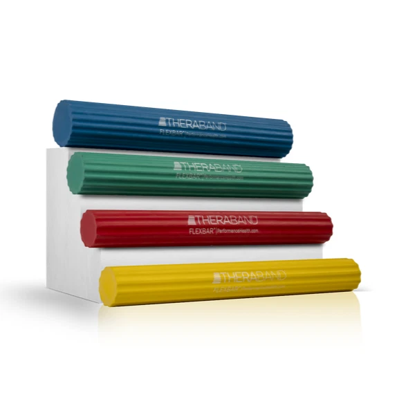 TheraBand FlexBar Tennis Golfers Elbow Forearm Hand Grip Trainer Exerciser
Opens in a new window or