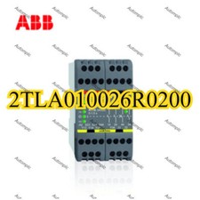 ONE NEW ABB Safety relay 2TLA010026R0200 RT6 24VAC