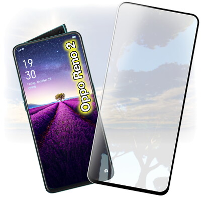 Für Oppo Reno 2 Panzerfolie Displayschutz Glas Schutzglas Schutz Folie
