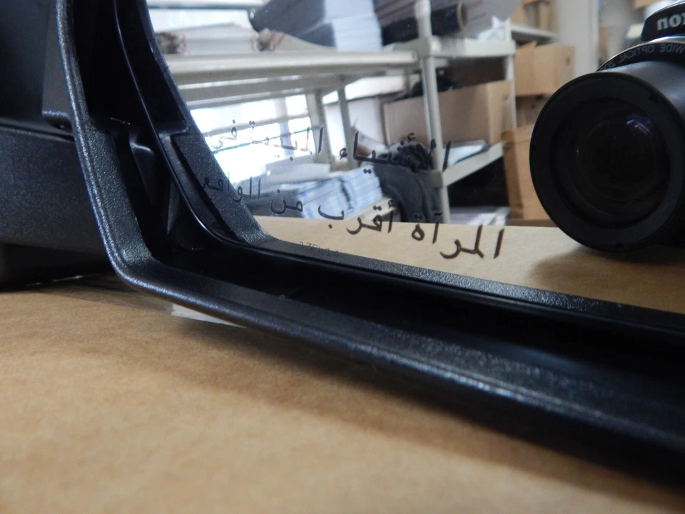 Nuevo espejo retrovisor lateral derecho del pasajero negro OEM 2007-2017 Jeep Patriot térmico Foto 3 de 4