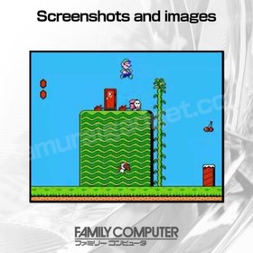 Super Mario USA (Super Mario Bros. 2) Nintendo Famicom/FC [Japan] Cartridge Only