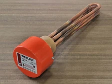 SURPLUS NEW WATLOW BLC714L5S 480V Tubular Immersion Heater – HVAC Components