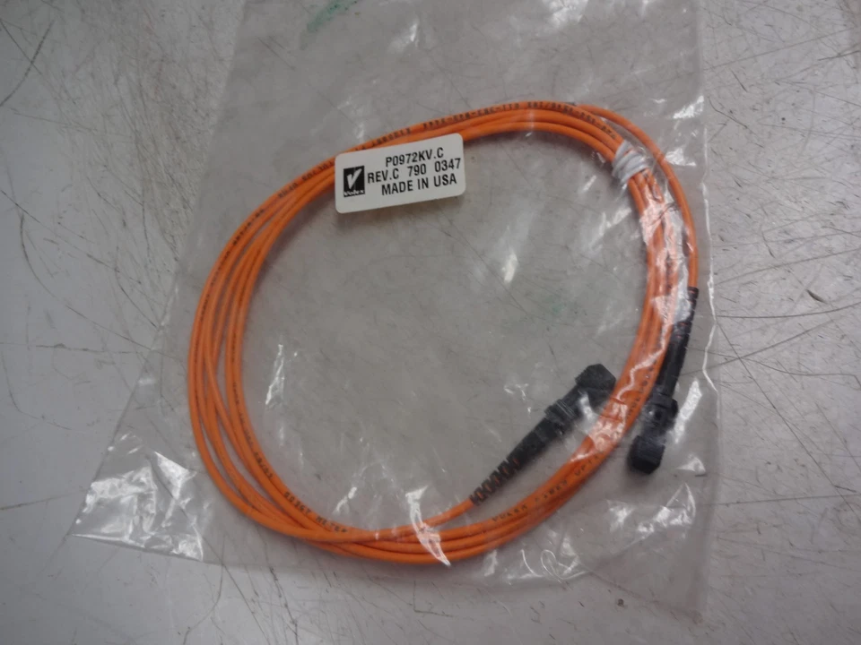 Volex P0972kv.c Fiber Optic Jumper Cable 790 0347 - Image 4 of 4