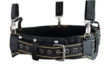 MELOTOUGH Padded Tool Belt with handle strap Construction Work D ring to hook