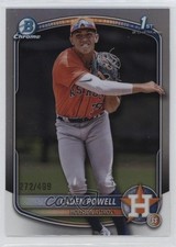 2025 Bowman Chrome Prospects Refractor 272/499 Caden Powell #BCP-212 1i0l