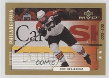 2000-01 Upper Deck MVP Second Star 32/100 Eric Desjardins #133 0nr3