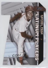 2021 Update Topps Platinum Players Die-Cuts Satchel Paige #PDC-63 HOF 0v7a
