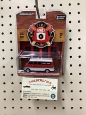 1:64 Greenlight 1970 Ford Econoline Paterson NJ Fire Department Series 2