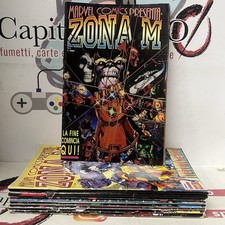 MARVEL COMICS PRESENTA ZONA M COMPLETA MENO NUMERI 2,4,5 BUONE CONDIZIONI