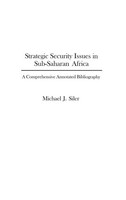 Michael J. Siler | Strategic Security Issues In Sub-Saharan Africa | Buch (2004)