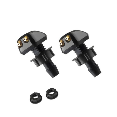 #ad Car Front Windshield Washer Nozzles Car Wiper Spray Jet Kit Replacement Aut... $14.29