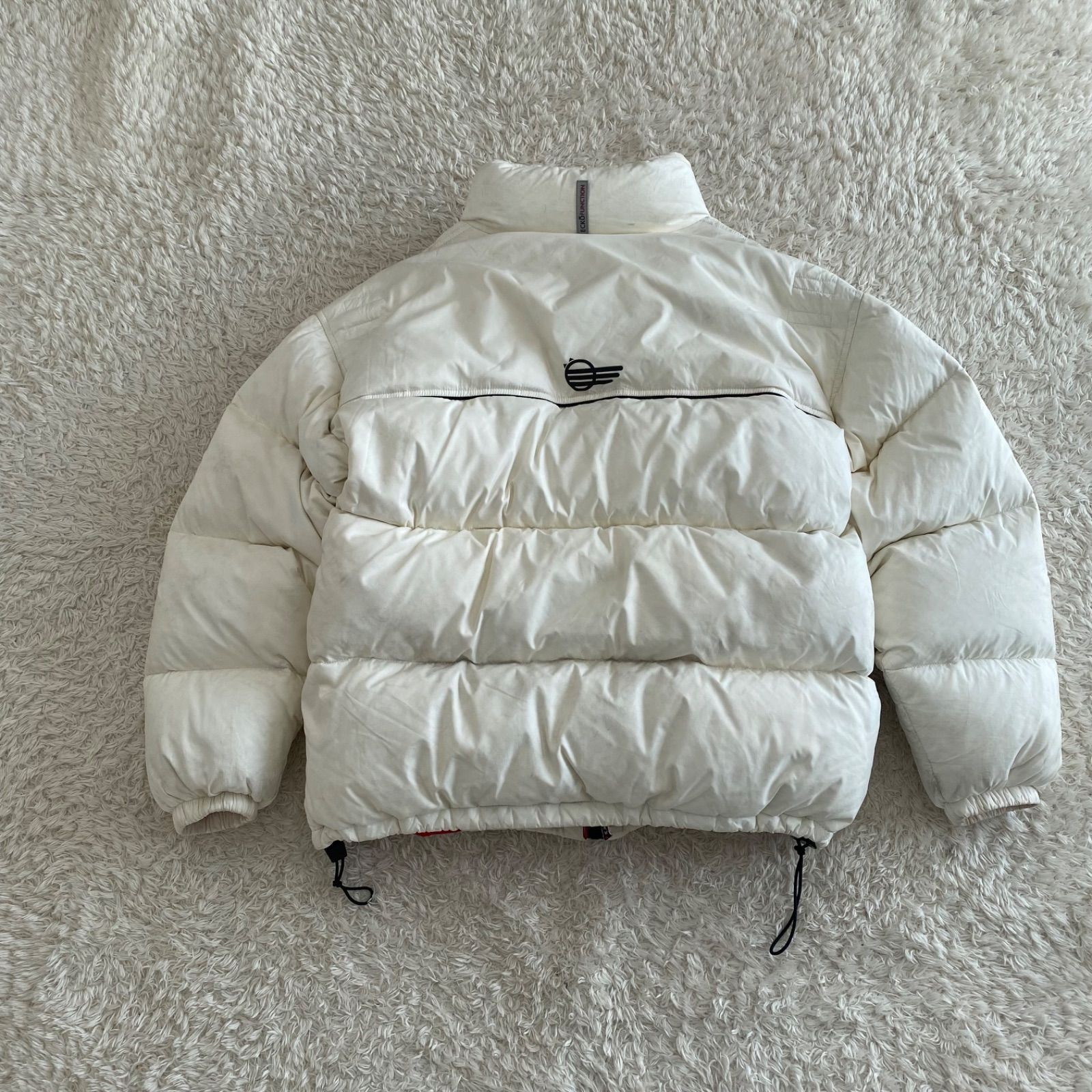 Ecko Function Down Jacket White Size L US M Hip H… - image 2