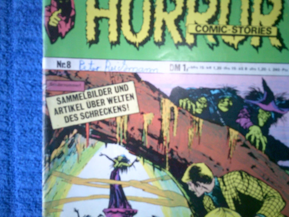HORROR * Nr. 8 * Williams Verlag * 1972 - 1984 - Bild 2 von 4