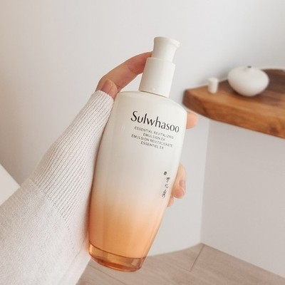 SULWHASOO Essential Revitalizing Emulsion EX 125ml Jaem Emulsion Made in Korea