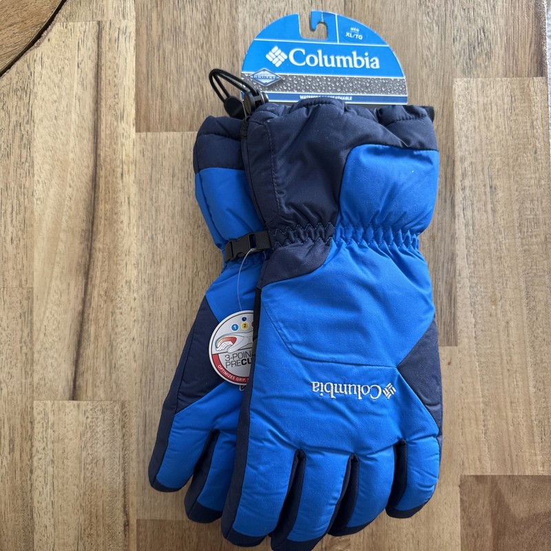 Columbia Tumalo Mountain Glove Men’s Size XL Waterproof Breathable Omni-Tech
