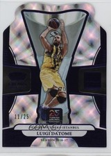 2024 Panini Crown Royale EuroLeague Hand Crafted Purple 11/25 Luigi Datome 3d3