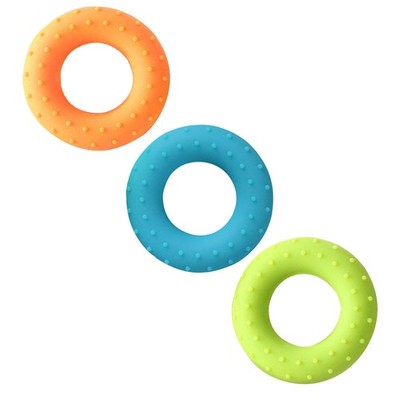 3pcs Silikonwiederherstellungsgriffe Handübende Silikon Squeezer Gripper