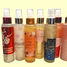 2 FOR $25 DIAMOND SHIMMER MIST FRAGRANCE SPRAYS by Bath and Body Works