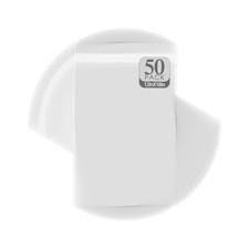 , 50 Pack Clear Bags for 12x18 Mats, Pictures, Acid-Free, 12 7/16" x 18 1/4"